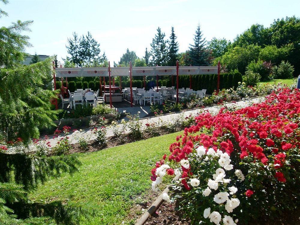 Rosen-Hotel Sangerhausen Exterior foto